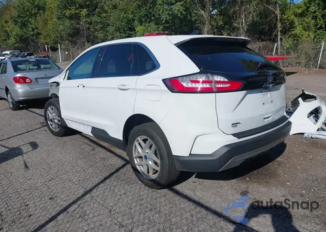 2022 Ford Edge Sel z USA, uszkodzony, nr VIN 2FMPK4J91NBA33491